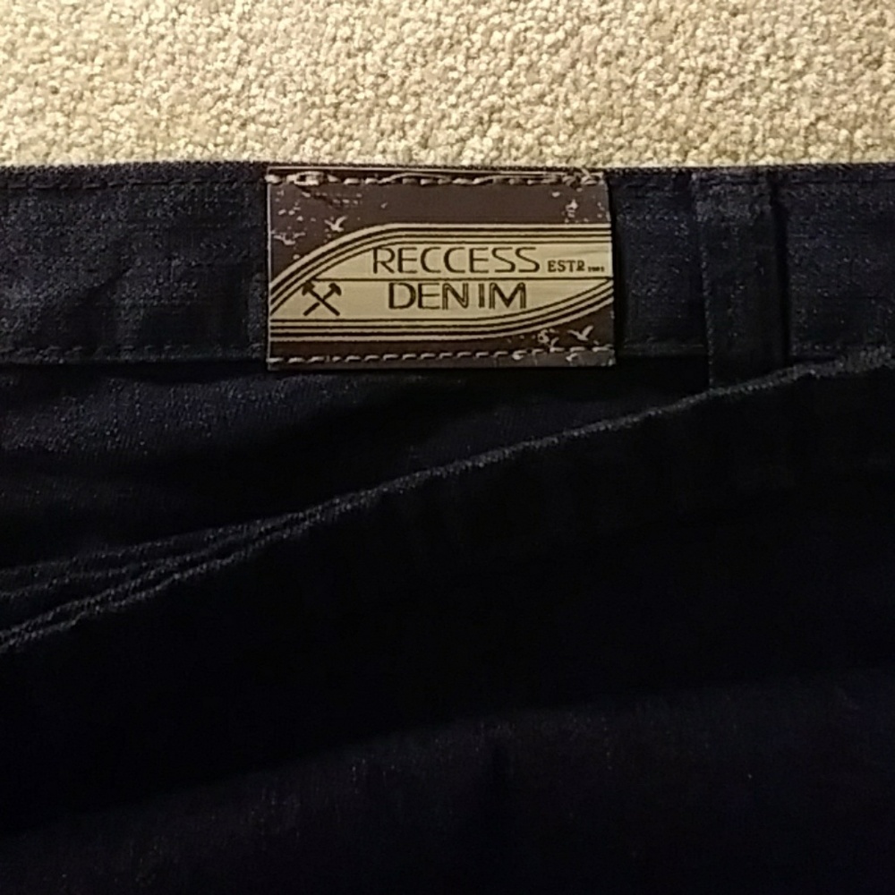 Reccess Denim blue jeans